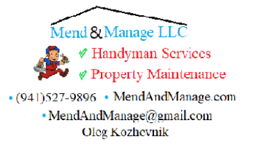 Mend & Manage LLC Logo