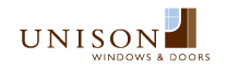 Unison Windows & Doors Inc. Logo