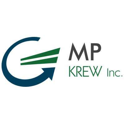 MP Krew Drywall Logo