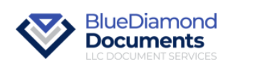 Blue Diamond Documents  Logo