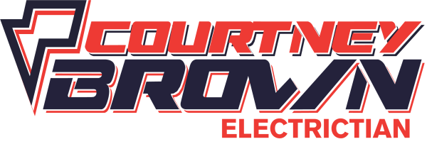 Courtney Brown Electrician Logo