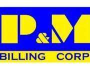 P&M Billing Corp. Logo