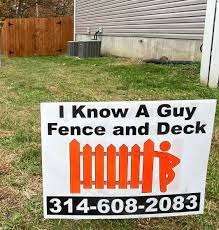 I Know A Guy Fence and Deck LLC Logo