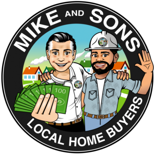 Mike and Sons Home Buyers Logo