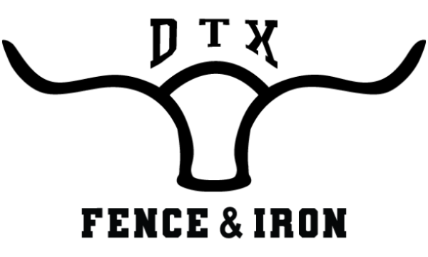 DTX Fence And Iron Logo