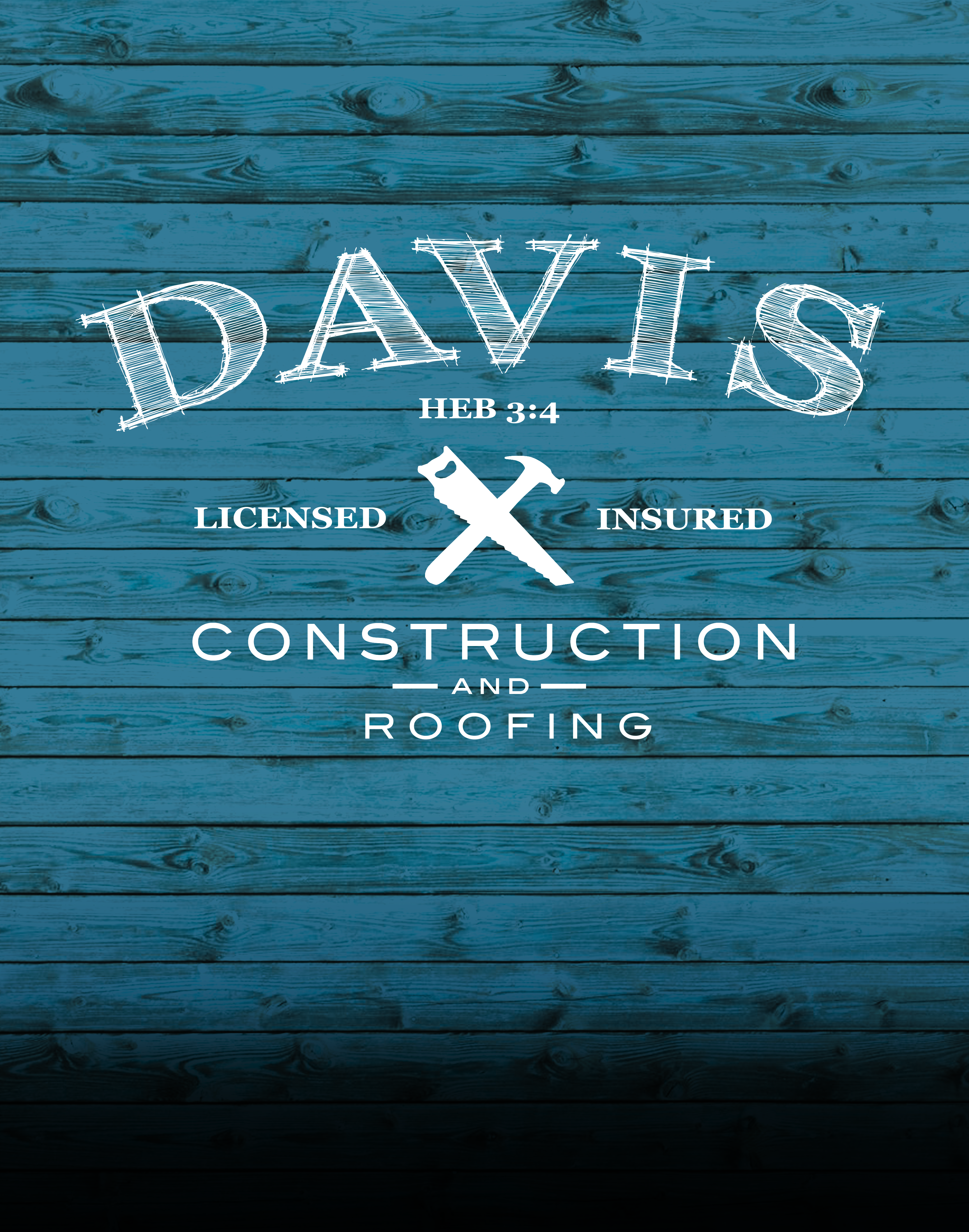 Davis Construction and Property Maintenance LLC Logo