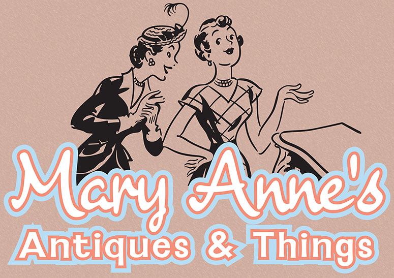 Mary Anne's Antiques & Things Logo