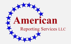 American Reporting Services, LLC Logo