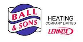 Ball & Sons Heating Company Limited Logo