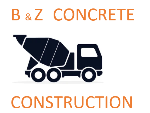 B & Z Concrete Construction, Inc. Logo