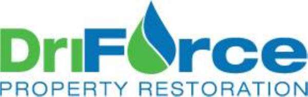 Dri Force Property Restoration Logo