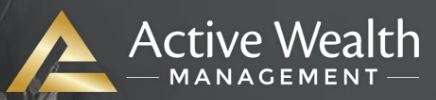 Active Wealth Management Logo