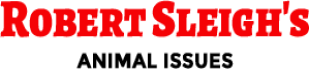 Robert Sleigh's Animal Issues Logo