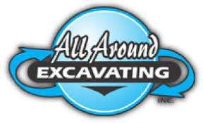 All Around Excavating, Inc. Logo