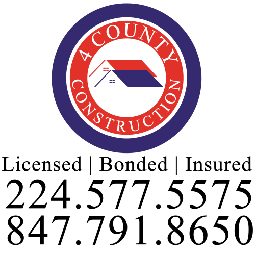 4 County Construction, Co. Logo