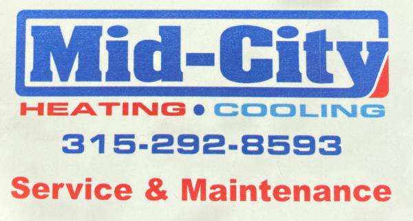 Mid-City Heating & Cooling, LLC Logo