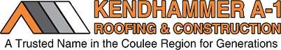 Kendhammer A-1 Roofing & Construction Logo
