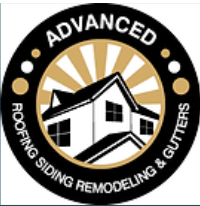 Advanced Roofing Siding & Gutters Logo