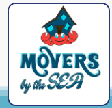 Movers By The Sea Inc Logo