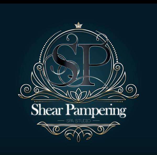 Shear Pampering Spa Studio Logo