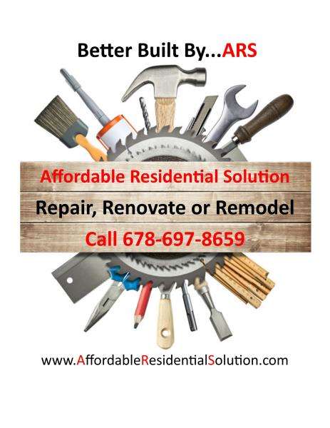 Affordable Residential Solutions, LLC Logo