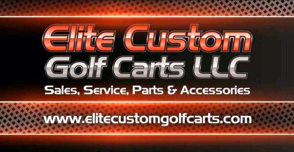 Elite Custom Golf Carts, LLC Logo