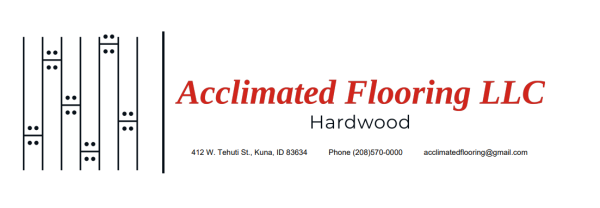Acclimated Flooring  Logo