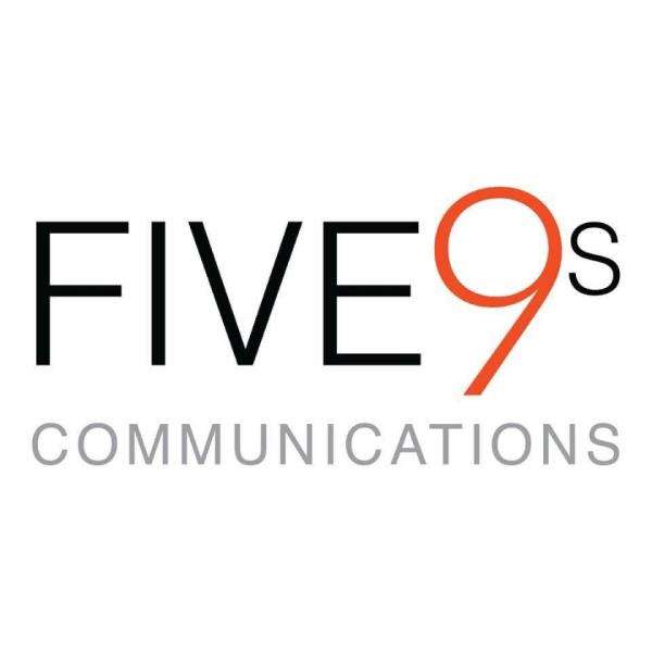 Five 9's Communications, Inc. Logo