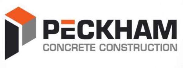 Peckham Concrete Construction Logo