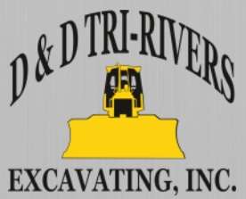 D & D Tri Rivers Excavating, Inc. Logo