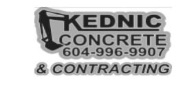 Kednic Concrete Logo