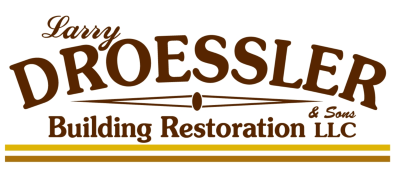 Larry Droessler Building Restoration, LLC Logo