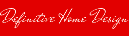 Definitive Home Design, LLC Logo