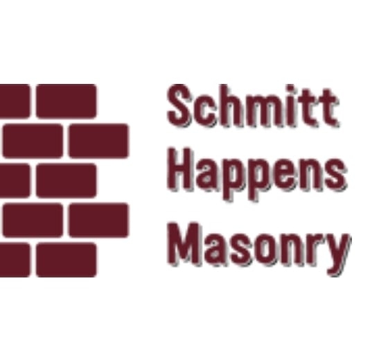 Schmitt Happens Masonry Logo