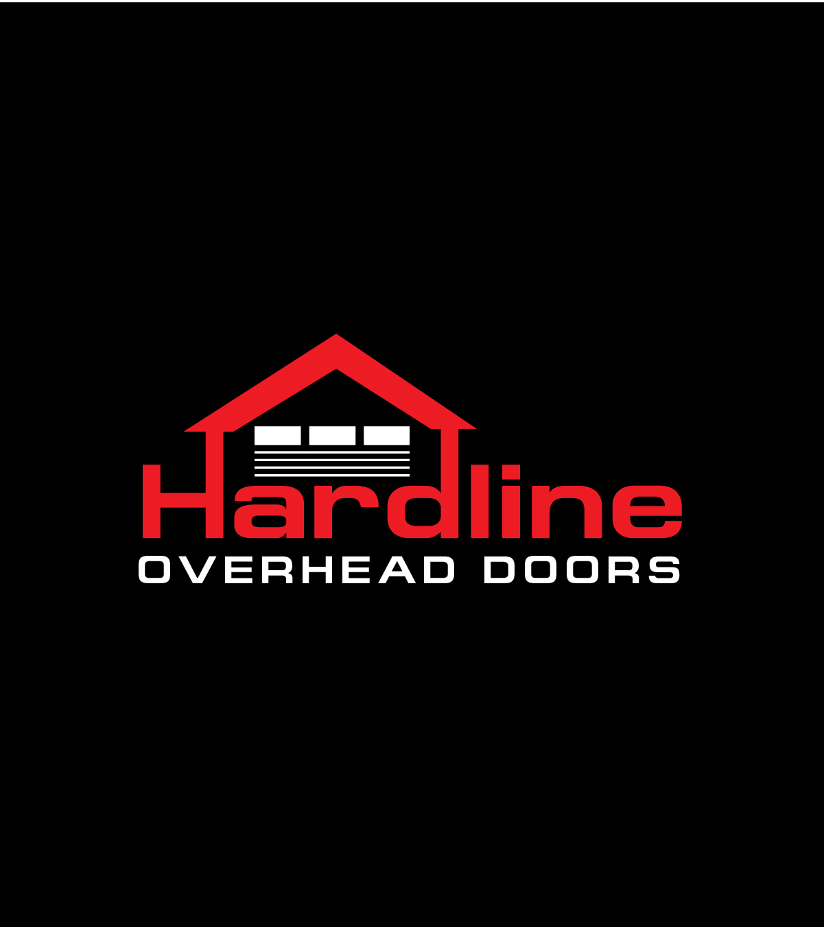 Hardline Overhead Doors Logo