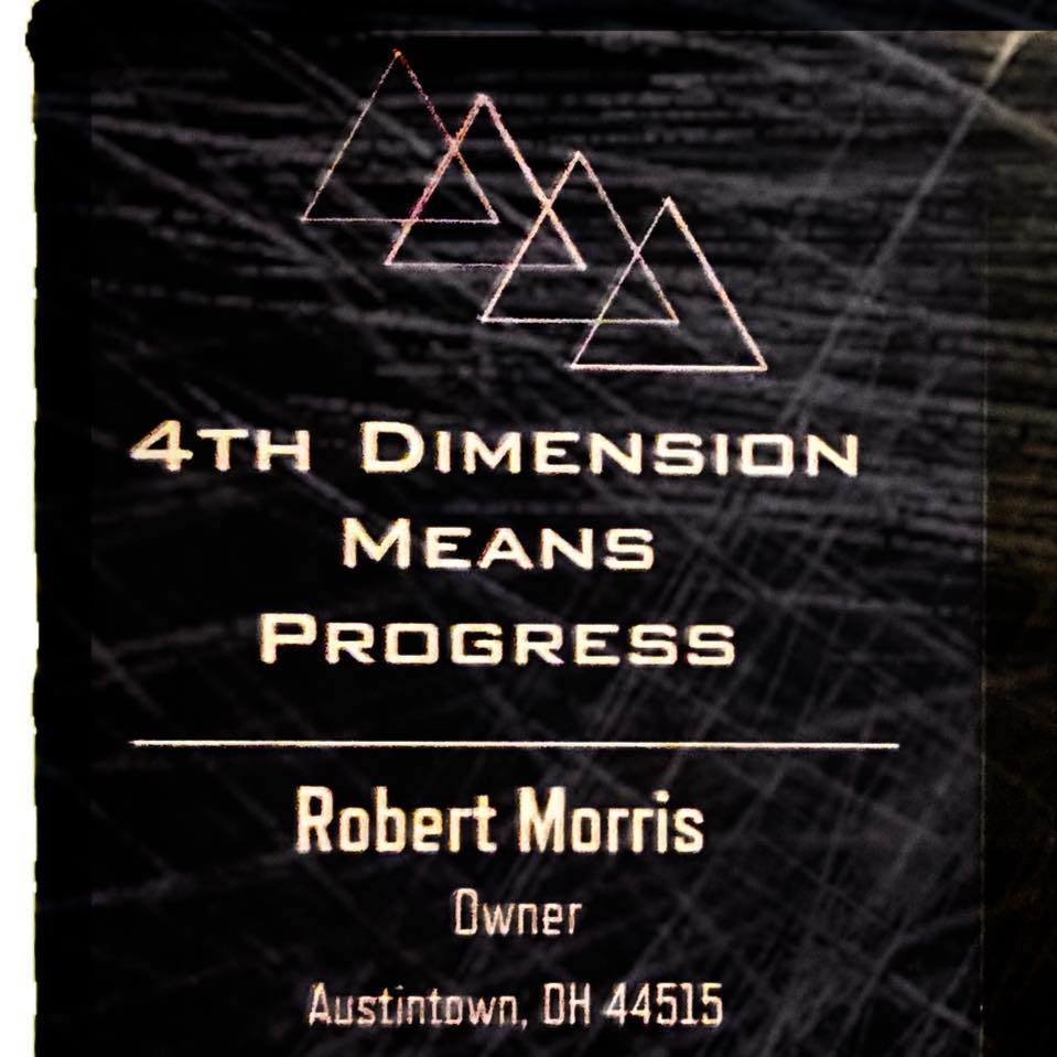 4th Dimension Means Progress, LLC Logo