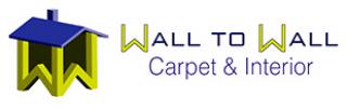 Wall To Wall Carpet & Interior Logo
