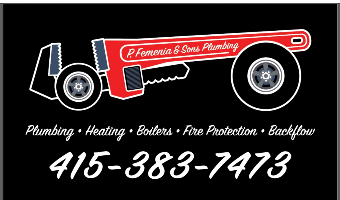 Femenia & Sons Plumbing Logo