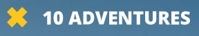 10Adventures.com Inc. Logo