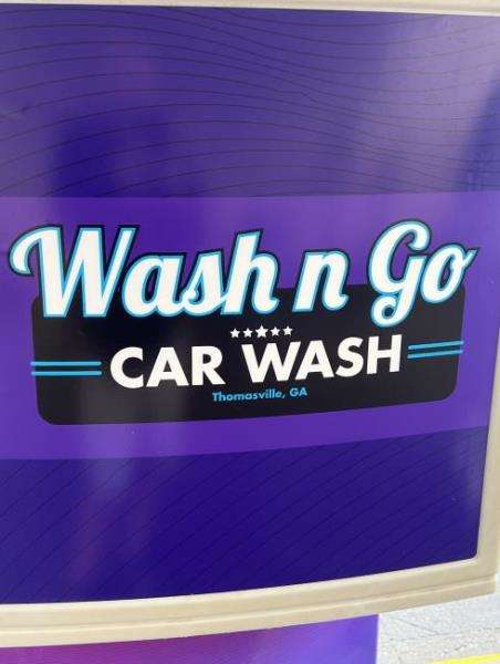 Wash-N-Go Express Logo