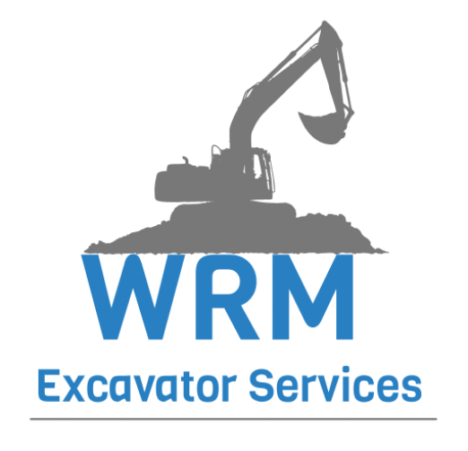 WRM Excavator Services, LLC. Logo