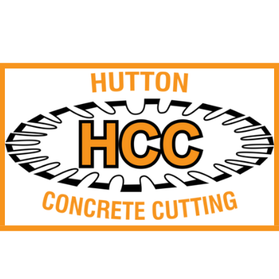 Hutton Concrete Cutting Logo