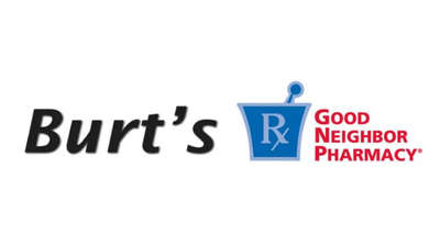 Burt's Pharmacy Logo