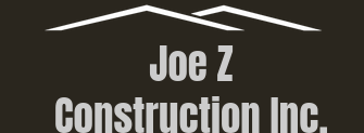 Joe Z Construction Inc  Logo
