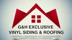 G&H Exclusive Vinyl Siding & Roofing Logo