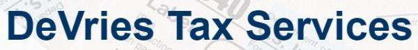 De Vries Tax Services Logo