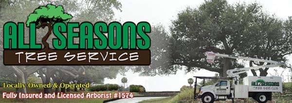 All Seasons Tree Service Logo