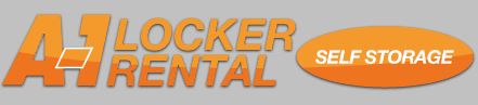 A-1 Locker Rental Logo