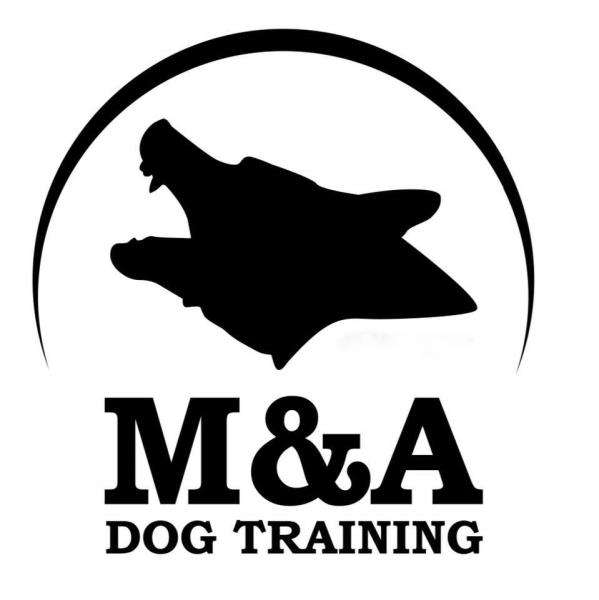 M & A Dog Training Logo