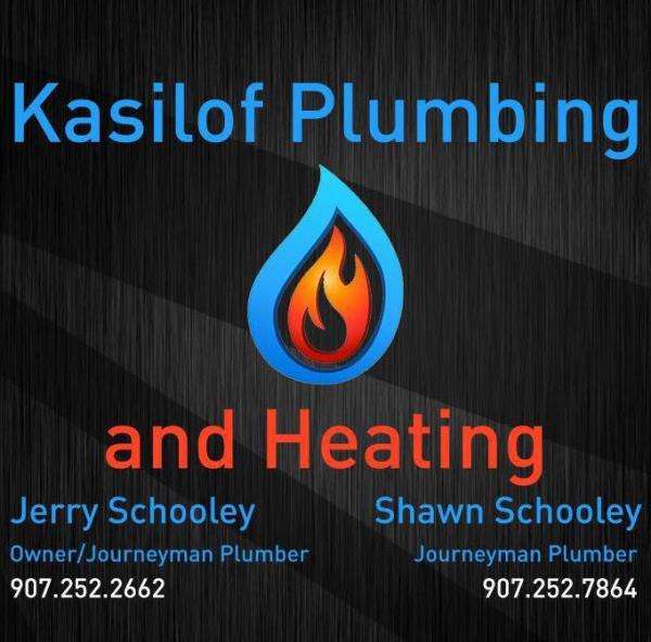 Kasilof Plumbing & Heating Logo